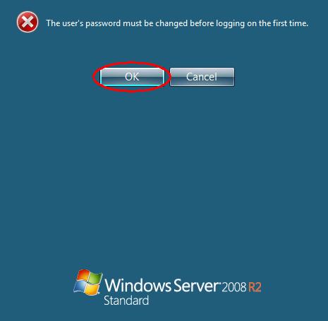 6. When this window shows up, click OK: 7.