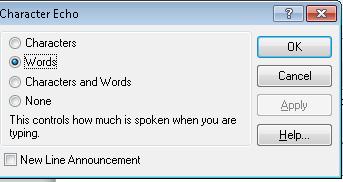 Click here to change the speed Voice Preferences This allows you to change the voice of the reader and also the language.