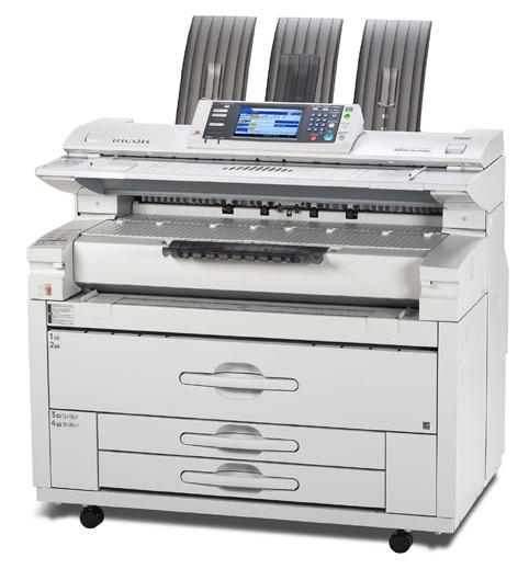 ) Print-from: Standard PostScript3, USB or SD Card Scan-to: Email, Folder, FTP, USB or SD Card B&W CPP similar to toner-based devices Color CPP competitively lower than color inkjet Lower total
