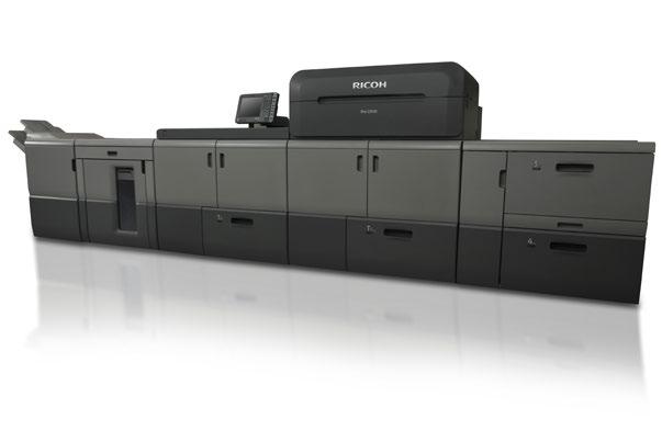 Production Printing Pro 8100EX/8100s/8110s/ 8120s Print speed of 95-ppm (Pro 8100EX & Pro 8100s), 110-ppm (Pro 8110s) or 135-ppm (Pro 8120s) black & white Standard copy (Pro 8100EX) & standard