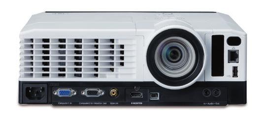 Projectors PJ S2240 PJ S2240 supports 3,000-lumen brightness rating plus a 2,200:1 contrast ratio for high image quality PJ S2240 supports SVGA resolution for entry level requirements Standard HDMI