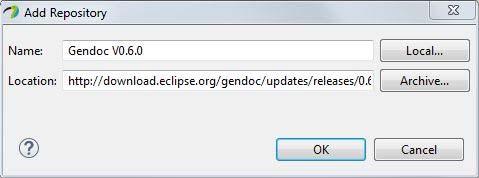 0 update site as shown in figure 5.4-2: http://download.eclipse.