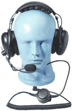 Features - Premium molded gel ear pads - Includes spare boom mic shield -