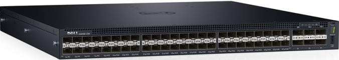 and converged capabilities on the adapter Dell EMC Networking S4048-ON and S3048-ON support