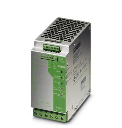 Extract from the online catalog QUINT-DC-UPS/24DC/40 Order No.: 2866242 Uninterruptible power supply 24 V/40 A.