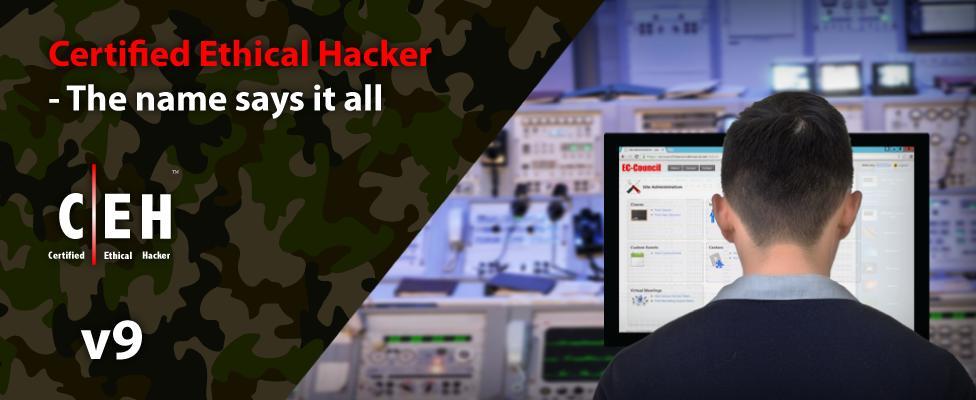 The Certified Ethical Hacker V.9 program is the pinnacle of the most desired information security training program any information security professional will ever want to be in.