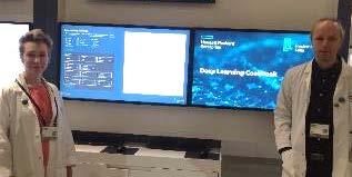 HPE demystifies deep learning for faster intelligence Get started rapidly: Develop deep learning models Scale and Integrate: Deliver attractive