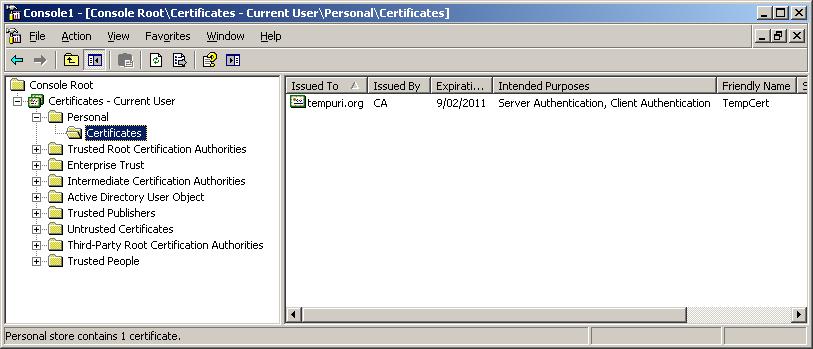 1 Enter the ' Password' for the certificate. 1 Ensure that the ' Mark this key as exportable' option is selected. 1 Click ' Next'. 1 Click ' Next'. 17.