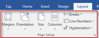 C. Set the gutter and gutter position if desired. The gutter is used to create extra space for documents you intend to bind. The gutter position can be set to Left or Top. D. Click OK. E.