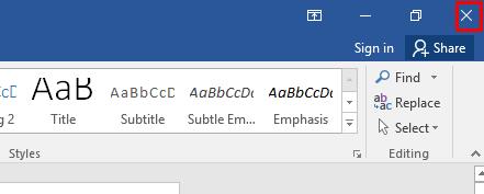 WORD 2016 FOUNDATION Page 37 Alt key help Press the Alt key and you will see numbers and letters displayed over icons, tabs or commands, towards the top of your screen.