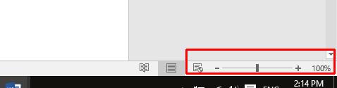 Save your changes and close the document. Using Zoom Open a document called Zoom. This document contains some very small text!
