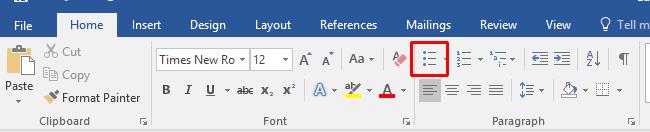WORD 2016 FOUNDATION Page 64 TIP: If you have time, click on the down