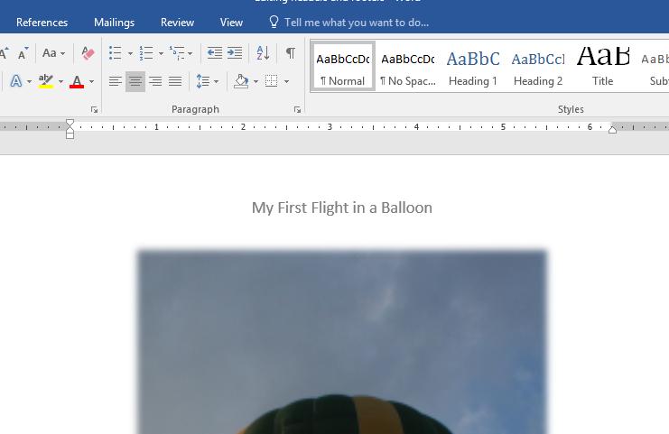 WORD 2016 FOUNDATION Page 99 Click on the OK button. Close the Header and Footer Ribbon and you will see your footer displayed at the bottom of each page.