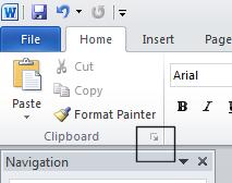 This document contains a few items that you can copy into the Office Clipboard.