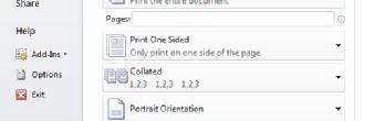 you to print multiple document