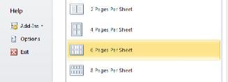 printing all the odd pages of your document, and after turning the printed document upside-down within your printer
