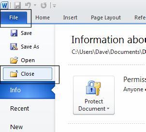 Page 17 TIP: By default the Microsoft Word document will be saved into a folder called Documents.