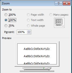 Page 37 Reset the Zoom level back to 100%. Close Word without saving any changes that you may have made. Navigating through documents Open a document called Navigating.