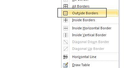 Adding a border Open a document called Borders and shading. Click within the header (containing the words Computer Memory).