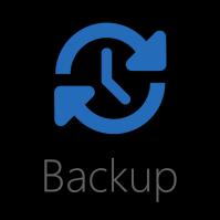 1. Introduction The Backup tab provides access to a set of powerful backup tools, which are used to protect both data and applications, including Exchange, SQL, SharePoint, Active Directory and