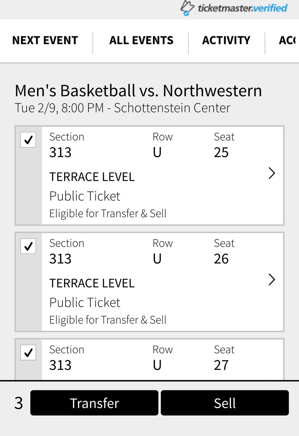 TICKETEXCHANGE POSTING TICKETS FOR SALE FROM A MOBILE DEVICE Visit go.osu.edu/myosuaccount on your smartphone s (iphone, Android, or Windows smartphone) web browser.