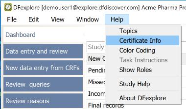 supports certificates from