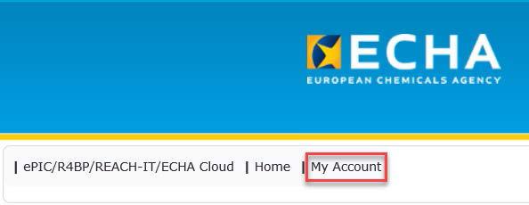 Click on login (Figure 49: Email verified). Figure 49: Email verified Users can modify their own user details by clicking on My account (Figure 50: User details).