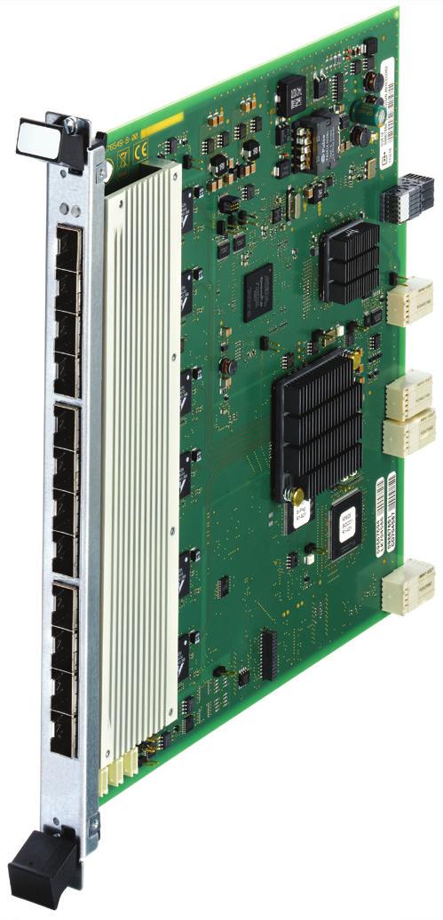 and its -F version for fanless FOXoperation complement packet switched applications and their transport across the backbone with IP / routing features paired with strong cyber security functions.