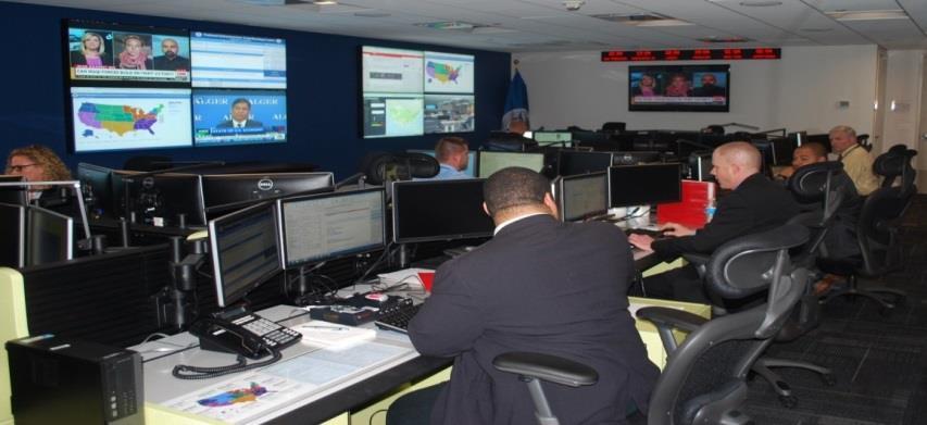 National Infrastructure Coordinating Center (NICC) Focus areas: Situational Awareness Information Sharing and
