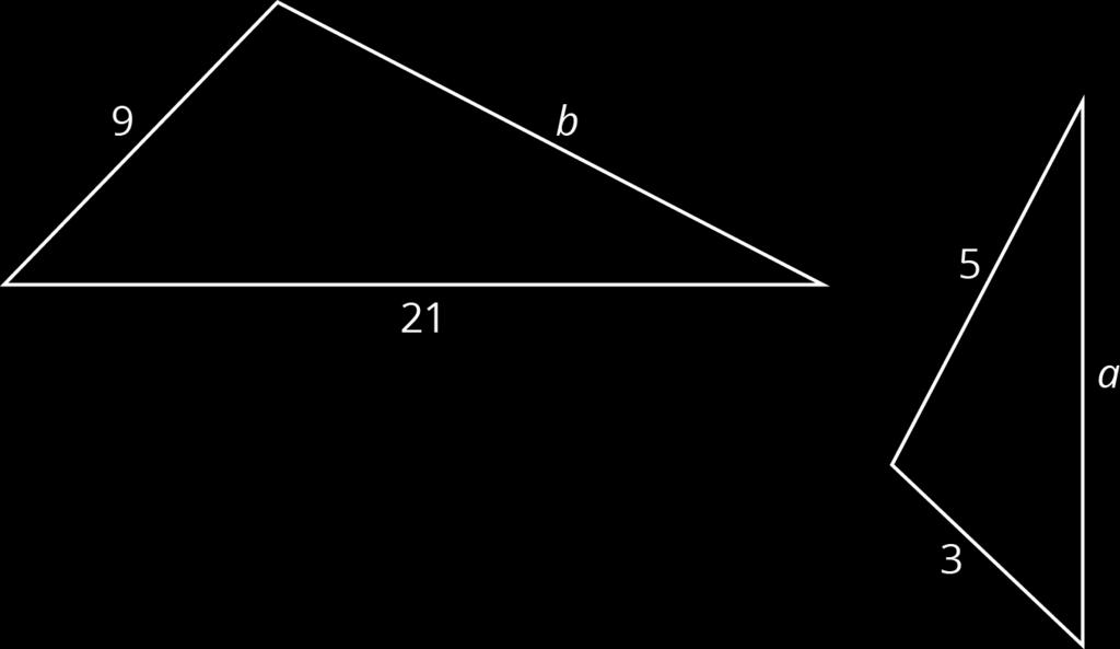 Problem 1 Triangle is a dilation of triangle with scale factor 2. In triangle, the largest angle measures. What is the largest angle measure in triangle? 1. 2. 3. 4.