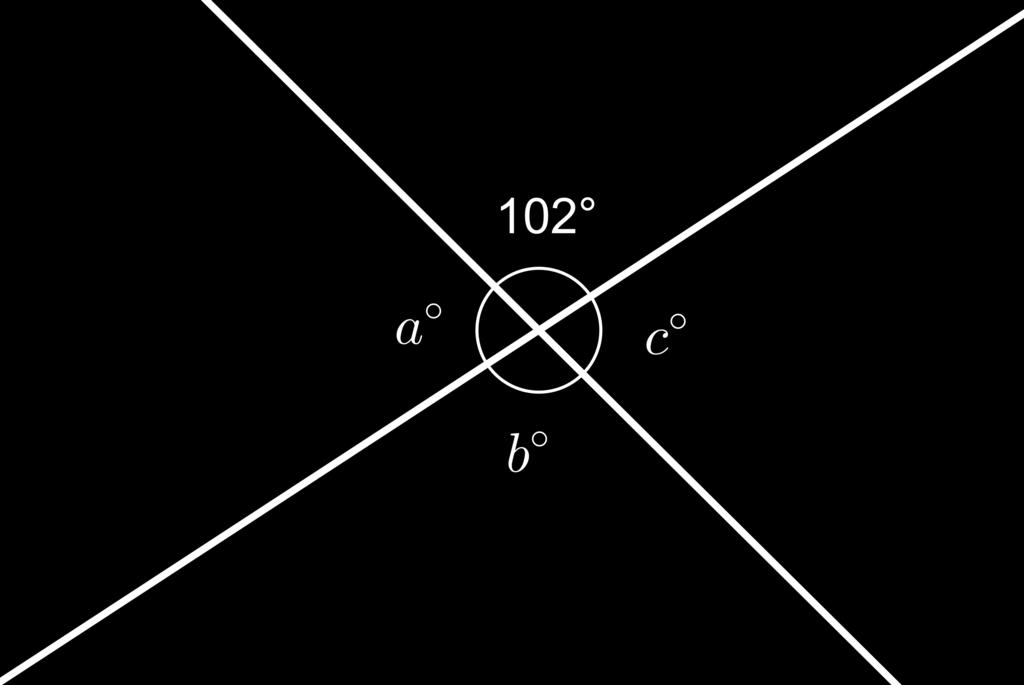 Angle is 36.9 degrees. Angle is 108.4 degrees. Angle is 34.