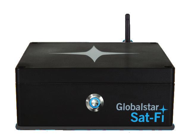 WELCOME Thank you for purchasing Globalstar Sat-Fi TM. Now you can take your smartphone beyond cellular with the world s most reliable satellite hotspot.