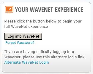 The new WaveNet portal is set to go live on Jan 6 th, 2013. Enter the URL: http://wavenet.pepperdine.edu to view the new WaveNet login screen.