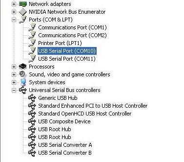 And dual additional EasySync USB Serial Converter A, EasySync USB Serial Converter B. Figure 2.