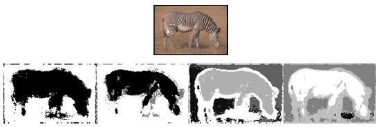 Segmentation with EM Figure from Color and Texture Based Image Segmentation Using EM and Its Application