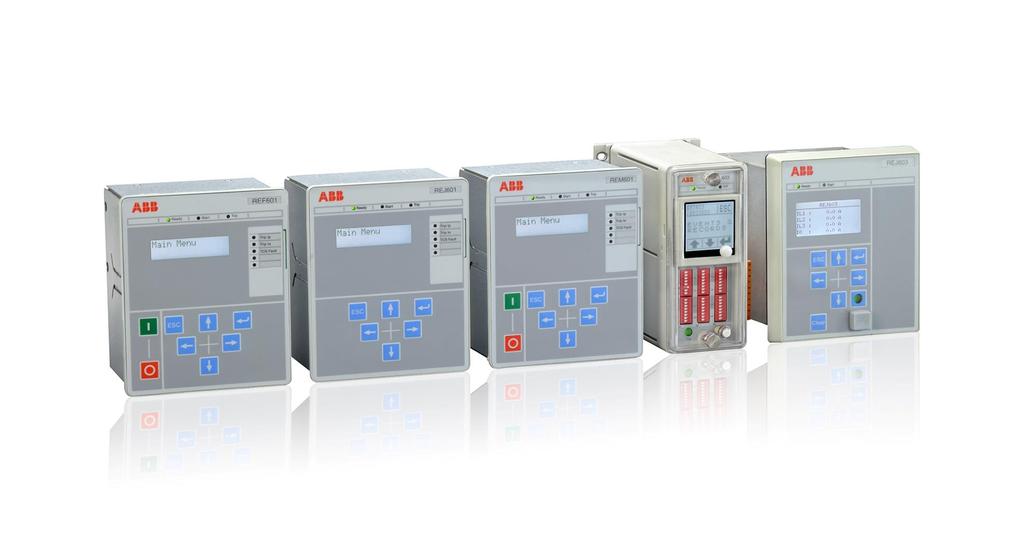 Relion 605 series Products The 605 series numerical protection relays are members of ABB s Relion product family and part of its 605 protection and control product series The relay provides an