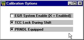 Select a calibration file and click on the Open button to load the calibration file into the DST program.