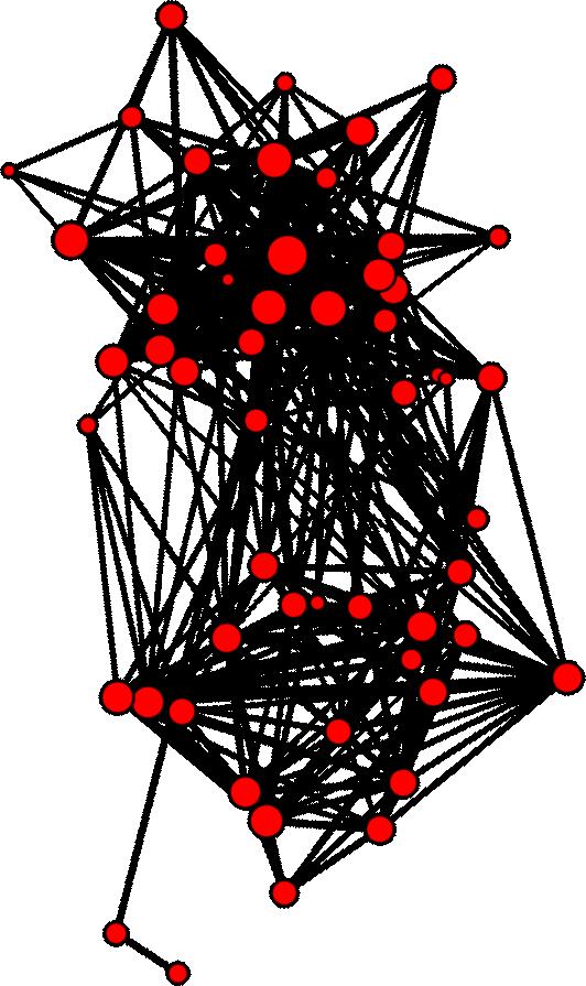 Spatially Embedded Networks Simple idea: assign vertices to spatial locations Spatial embedding of G=(V,E)