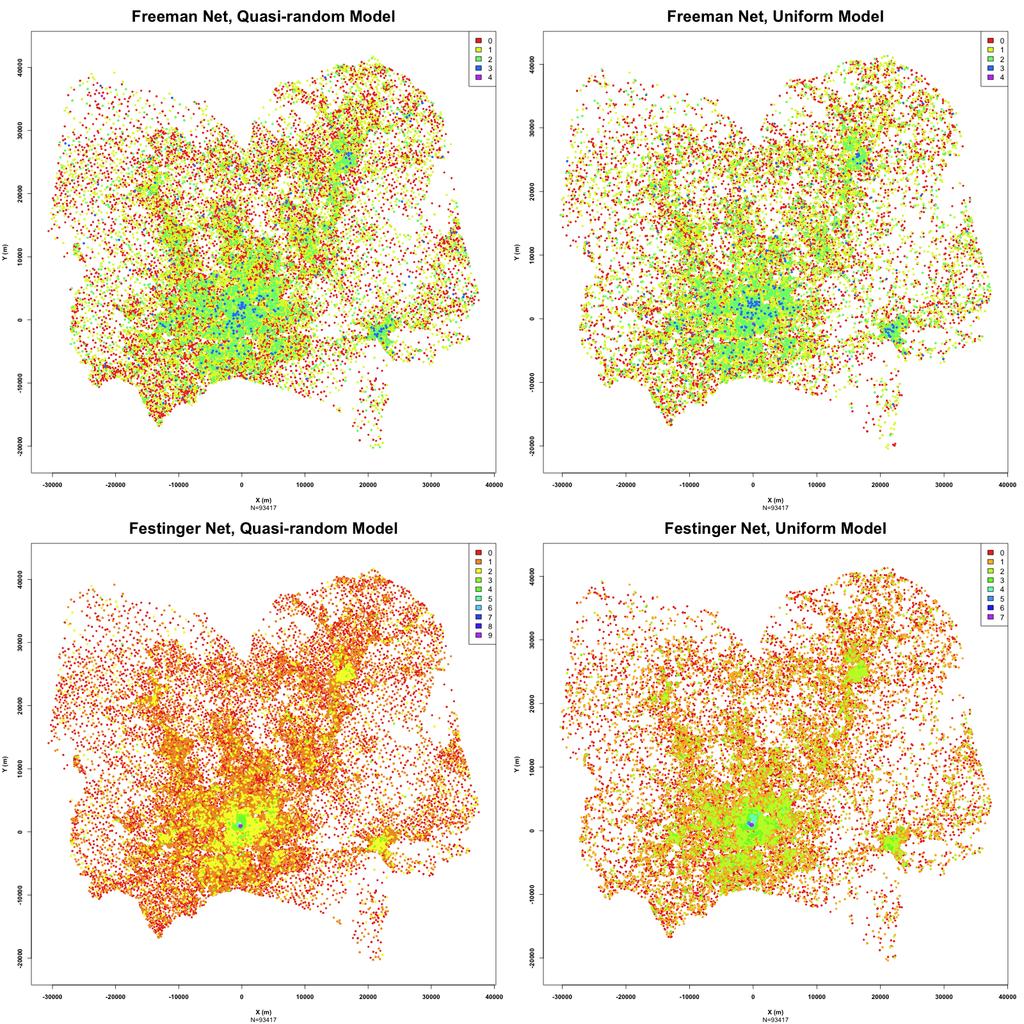 31 Spatial Distribution of