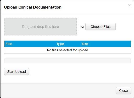 Page 8 of 19 Note: If you select Update Clinical Data, you will be taken back to the clinical documentation screen to redocument your case.