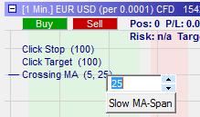 To remove all objects just click on Trading: Click on the edge (orange) of the Order Pad: Select your