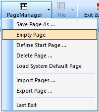 Empty Page In the PageManager: Or, in the PagesBar: The page is empty: Save All... Studies, QuoteBoards and Pages This is the Save All button.