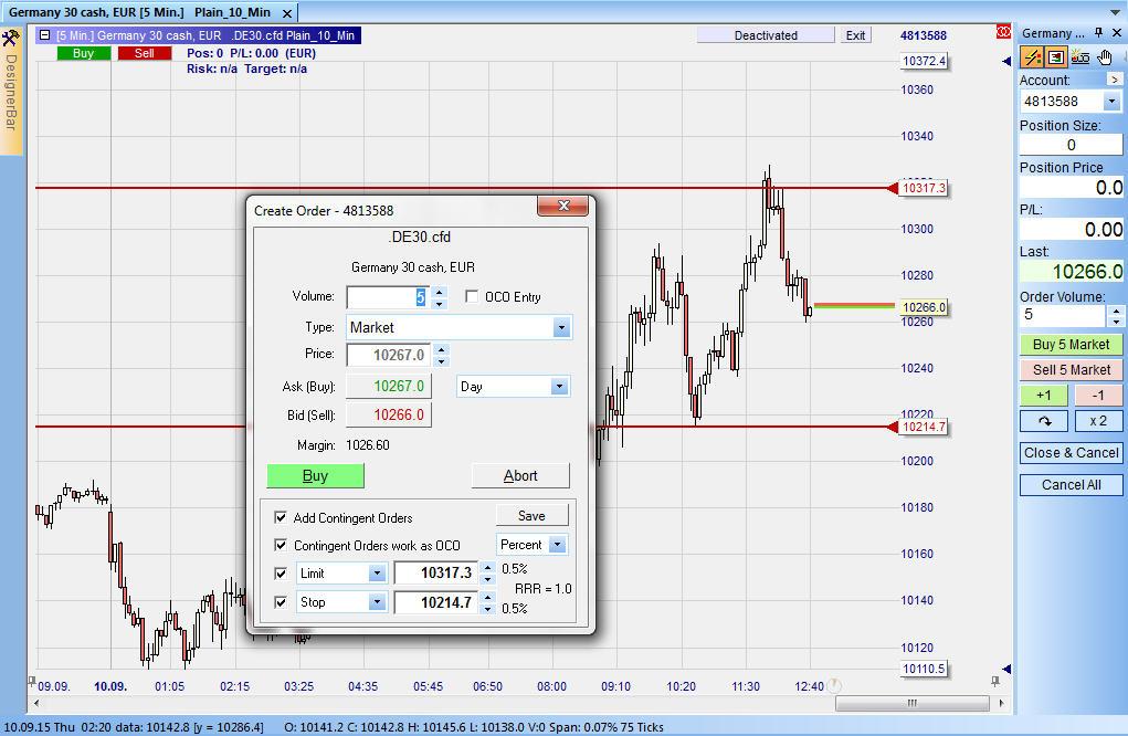C - Place Orders & Manage Positions NanoTrader Free makes placing orders both easy and pleasant as you can see in this chapter.