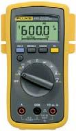 137 Fluke Compact Digital Multimeters Fluke 112 Every Fluke 110 Series meter comes packaged with a H110 protective holster and TL75 test leads, 9V battery (installed), and manual.