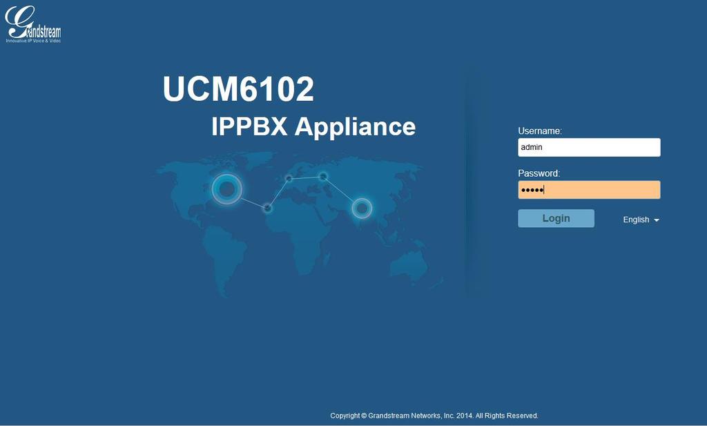 WEB UI ACCESS UCM6100 HTTP SERVER ACCESS The UCM6100 embedded web server responds to HTTP/HTTPS GET/POST requests.
