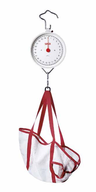 seca 310 Mechanical circular dial scale for use far from any hospital seca 312 Mechanical circular dial scale with color indication of weight categories BABY SCALES 01 Accessories Strong and