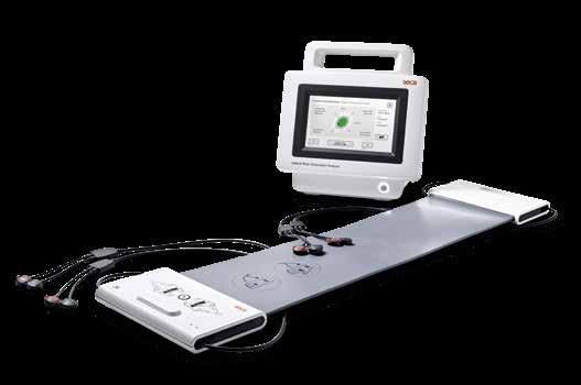This enables many patients to be Measurement time: 30 seconds Interfaces: seca 360 wireless, USB 2.