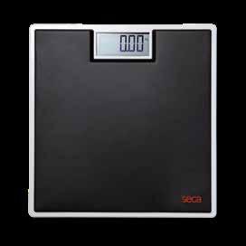 weighing more, seca has The classic, clean line of the basic model turns heads and the The precise design classic has a large clear and