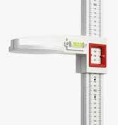 When not in also just right for mobile use, such as exami- the result while measuring, thus guaran- use, the measuring