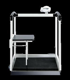 seca 644 into a real all-round talent. The determined height can be entered directly into The patient can be safely and accurately weighed while standing, seated or in a wheelchair.
